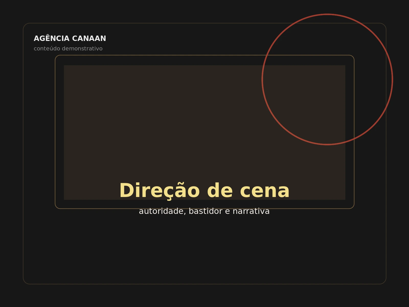 Captação com presença de marca